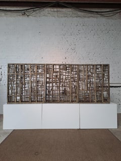 Grande scultura di Pia Manu