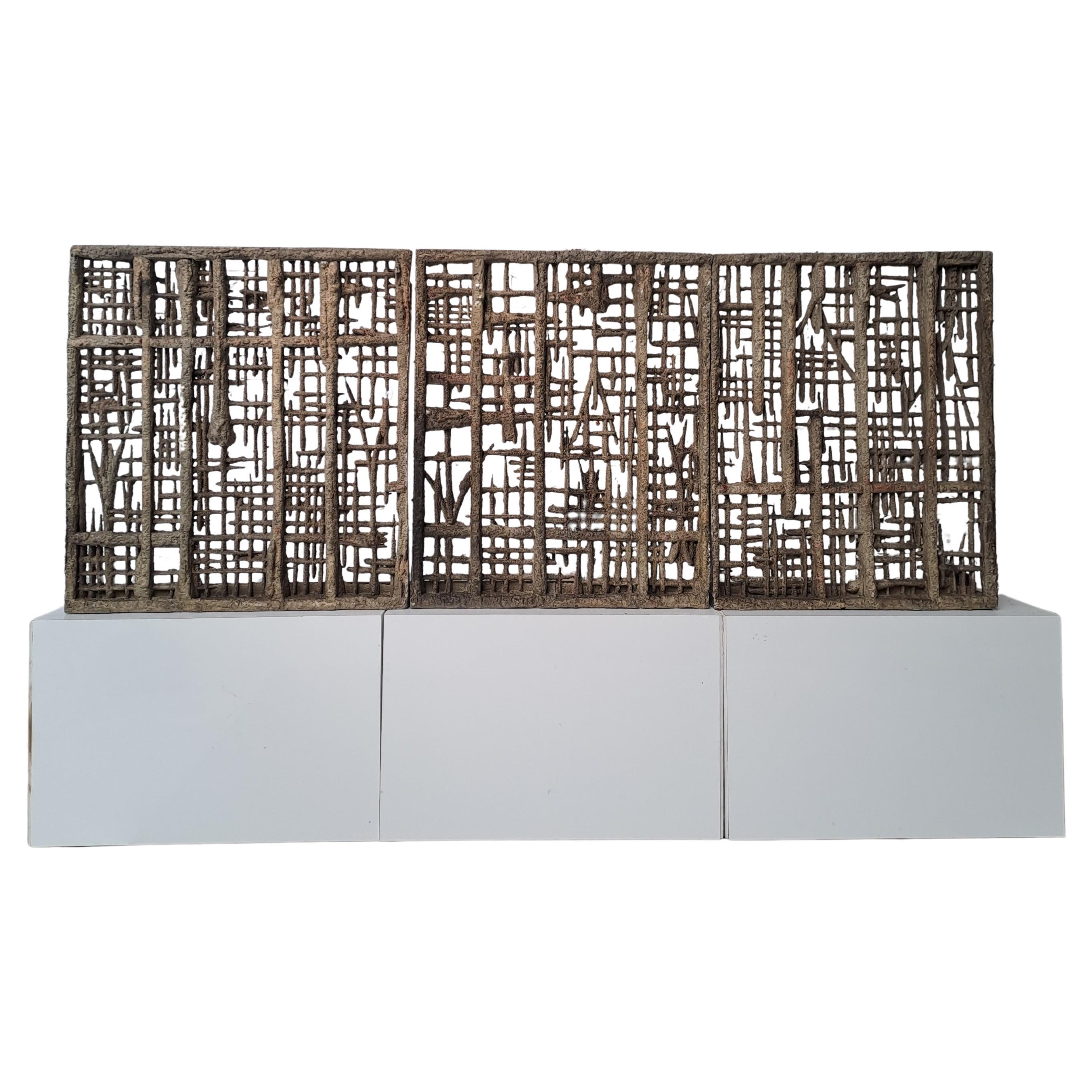 Grande sculpture de Pia Manu