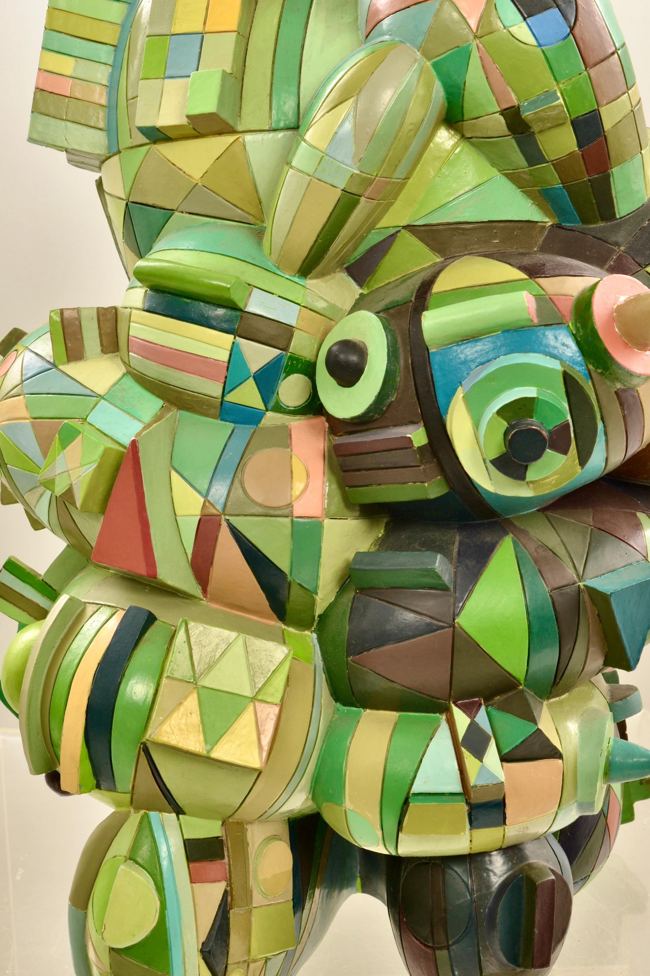 Grande sculpture de l'artiste russo-américain Alexander Ney en vente 2