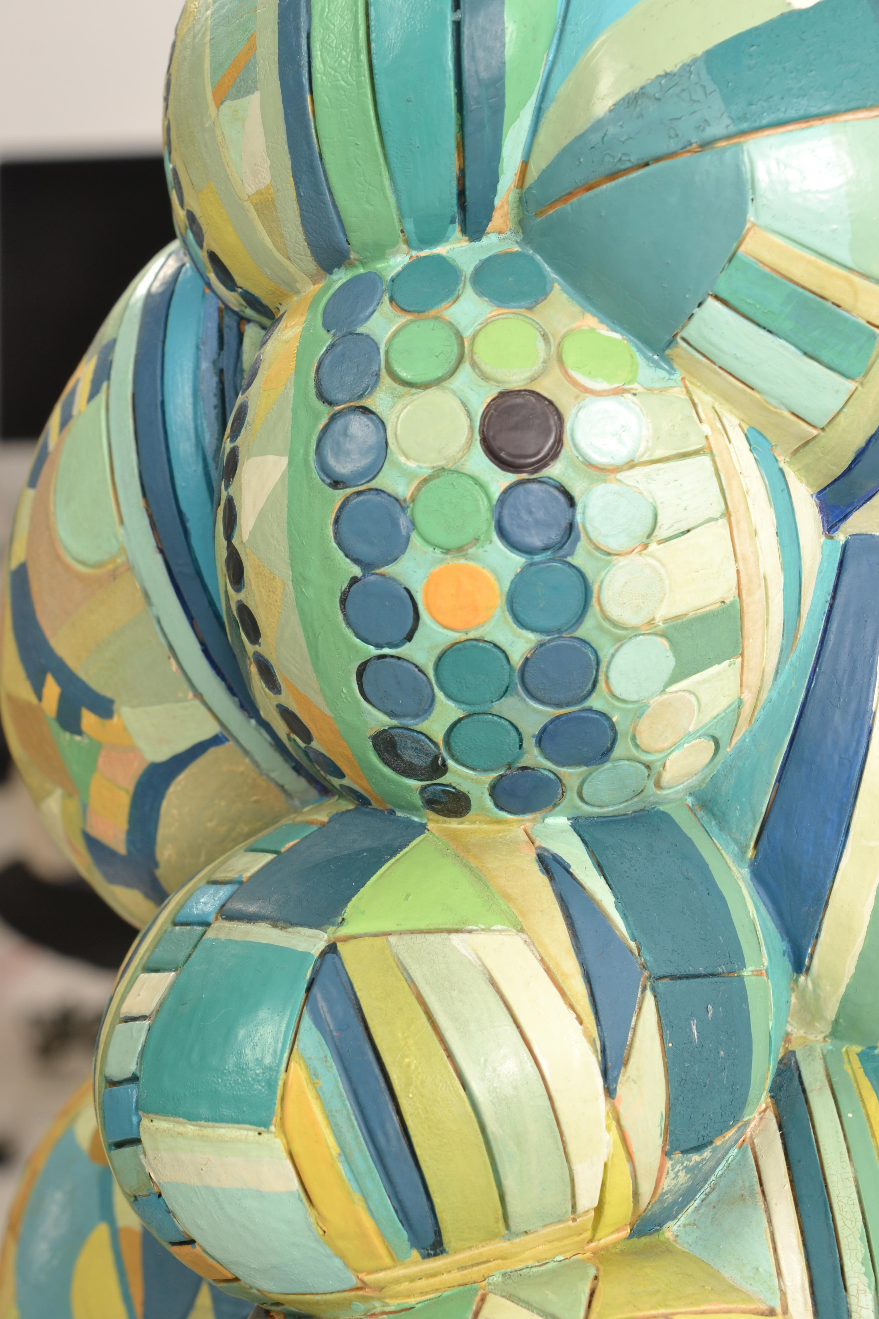 Großplastik des russisch-amerikanischen Künstlers Alexander Ney im Angebot 3