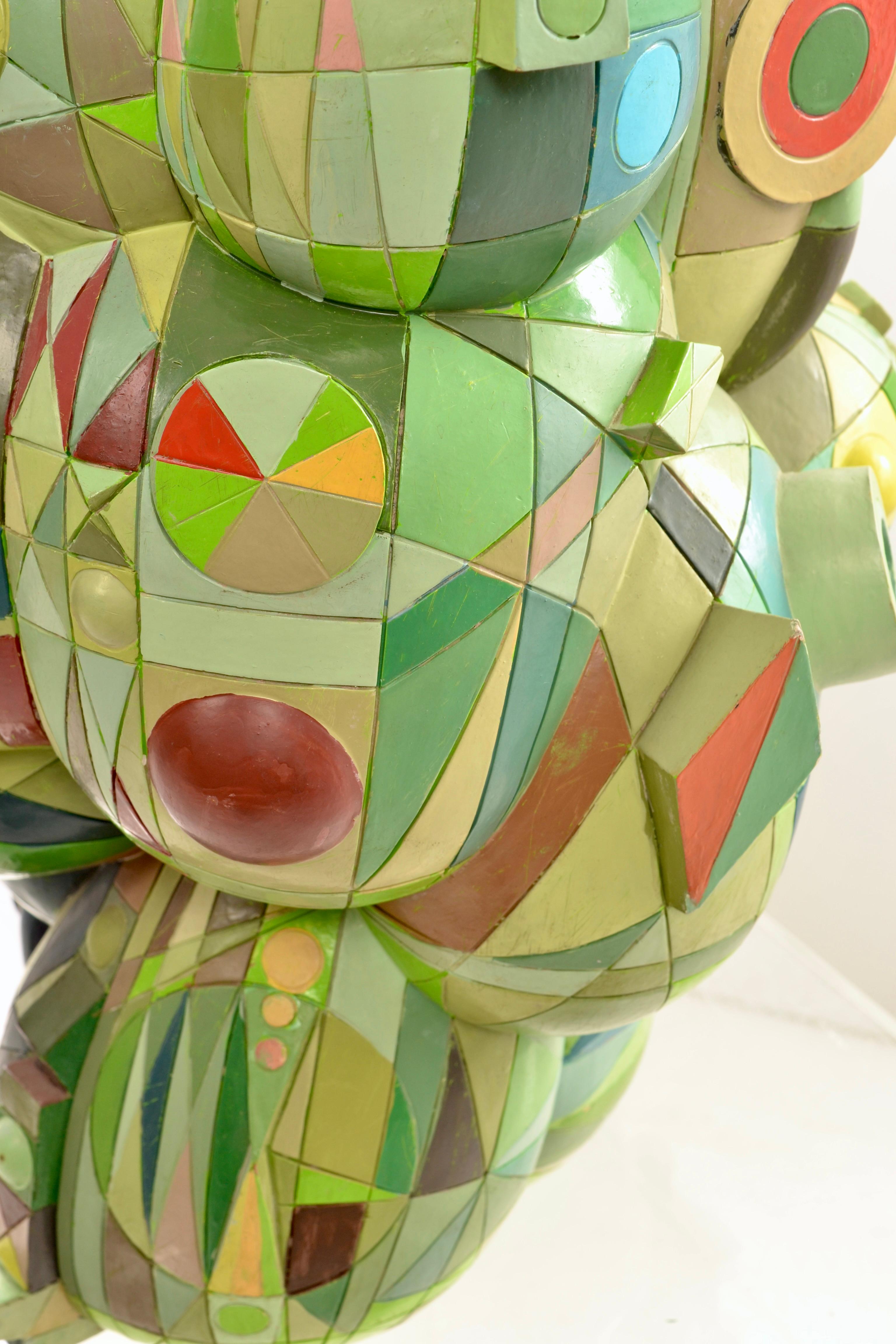 Grande sculpture de l'artiste russo-américain Alexander Ney en vente 3