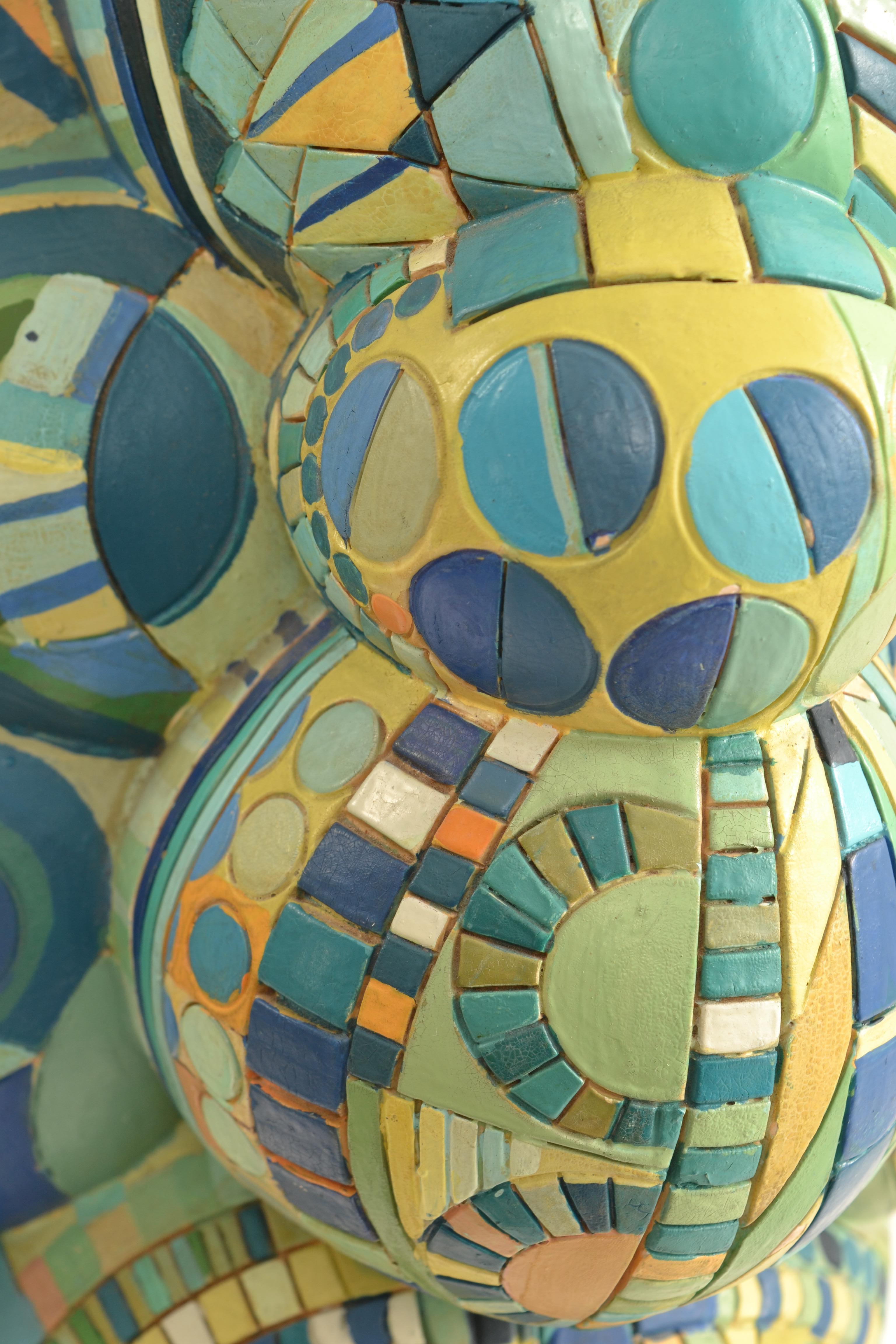 Großplastik des russisch-amerikanischen Künstlers Alexander Ney im Angebot 4