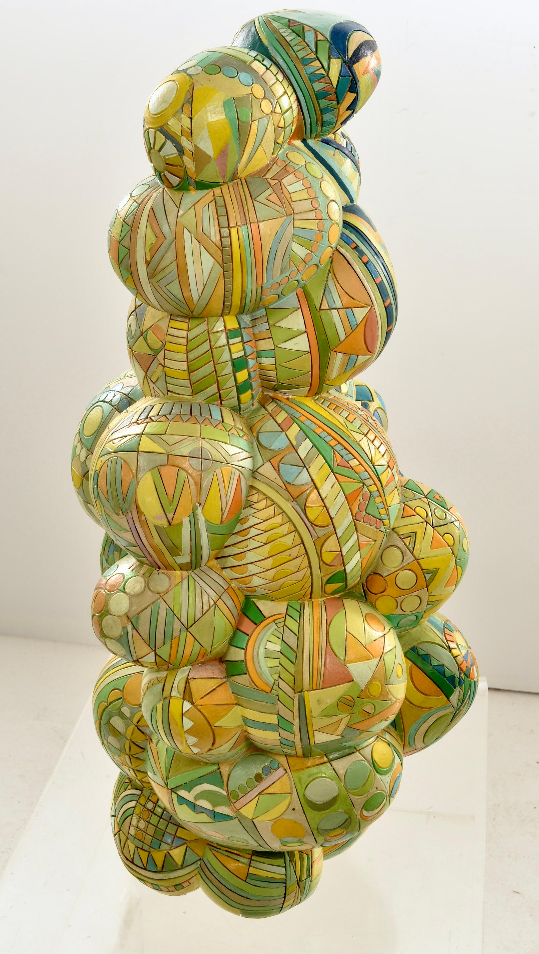 Großplastik des russisch-amerikanischen Künstlers Alexander Ney (Moderne) im Angebot