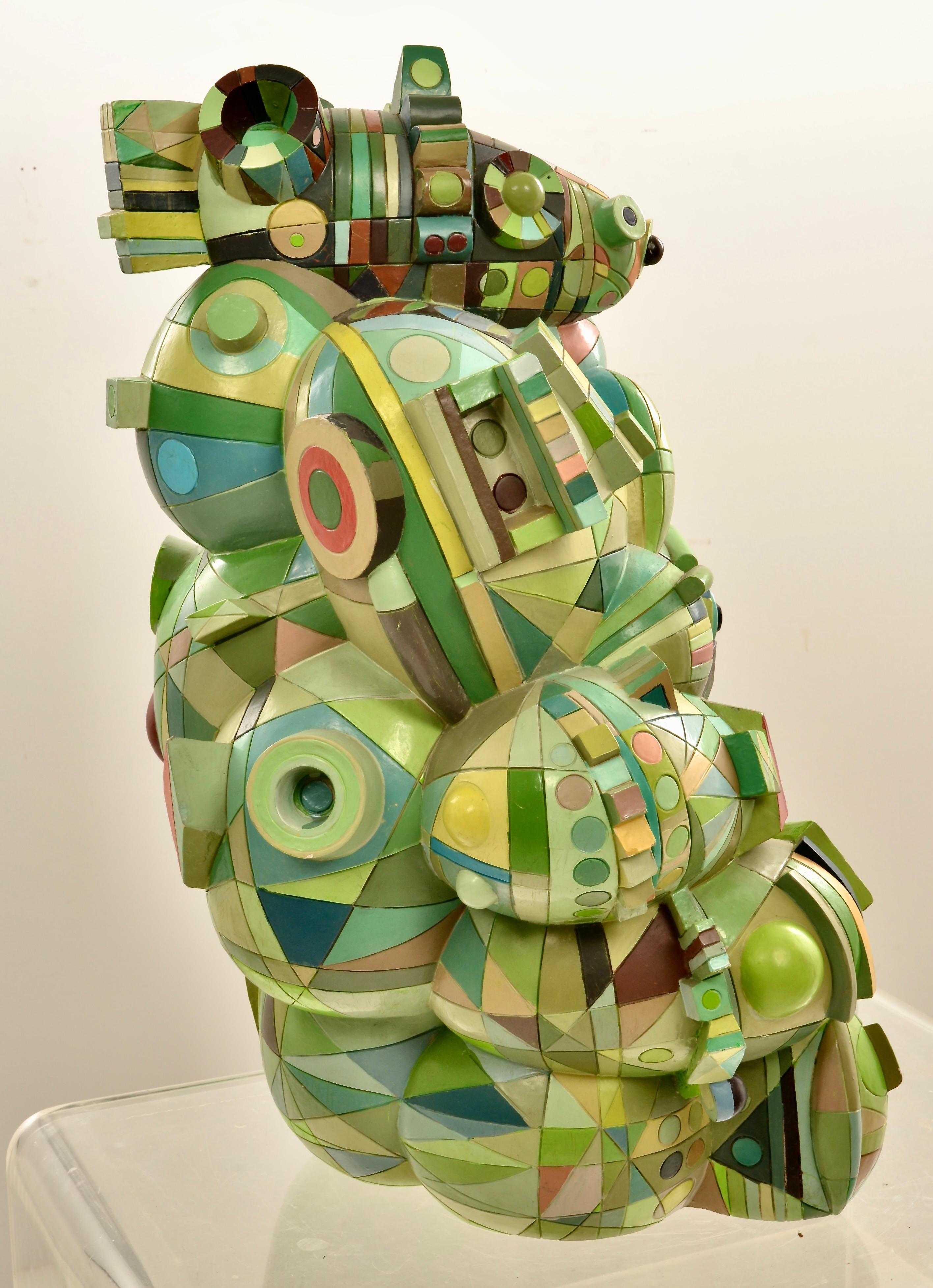 Américain Grande sculpture de l'artiste russo-américain Alexander Ney en vente