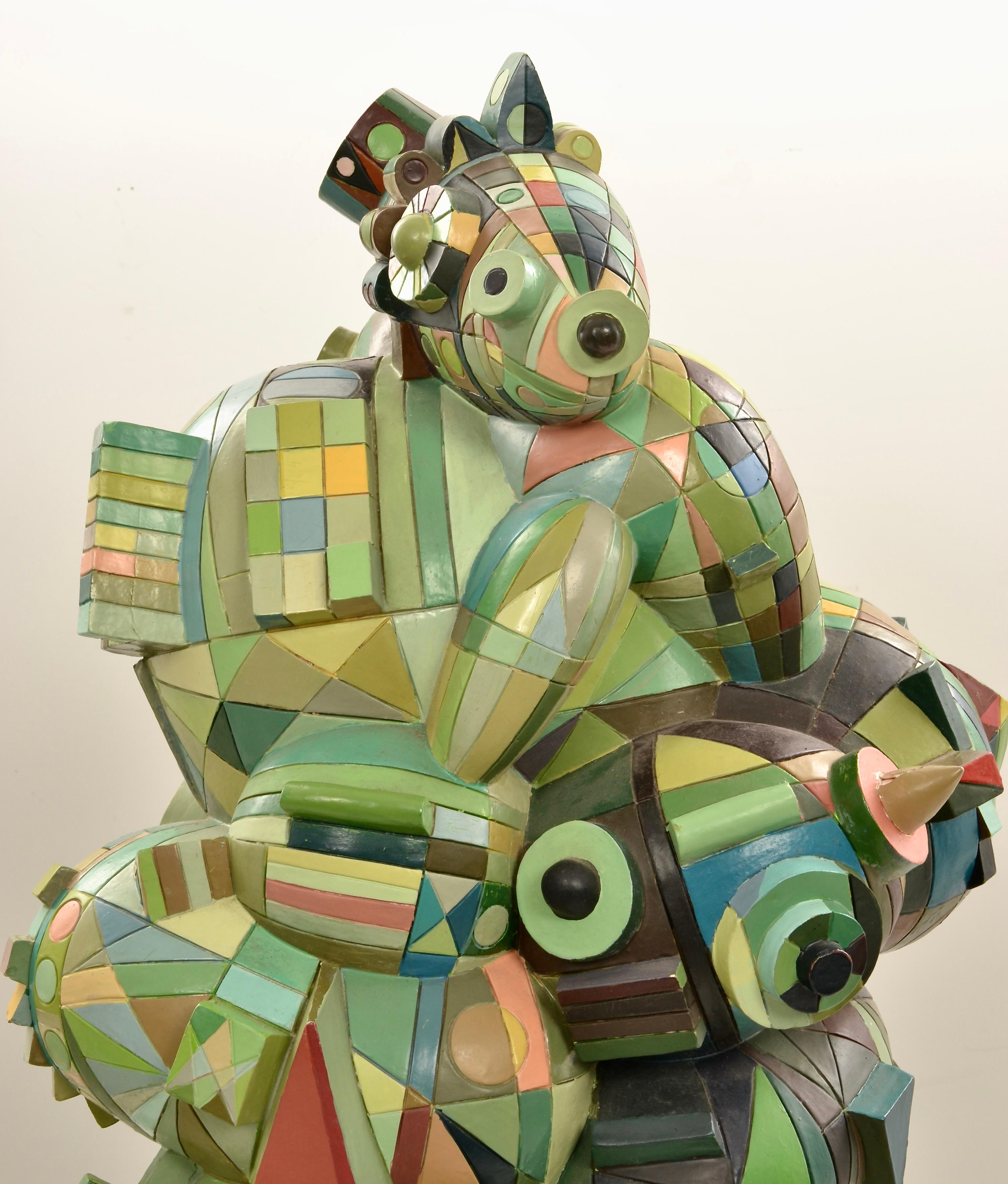 Cuit Grande sculpture de l'artiste russo-américain Alexander Ney en vente