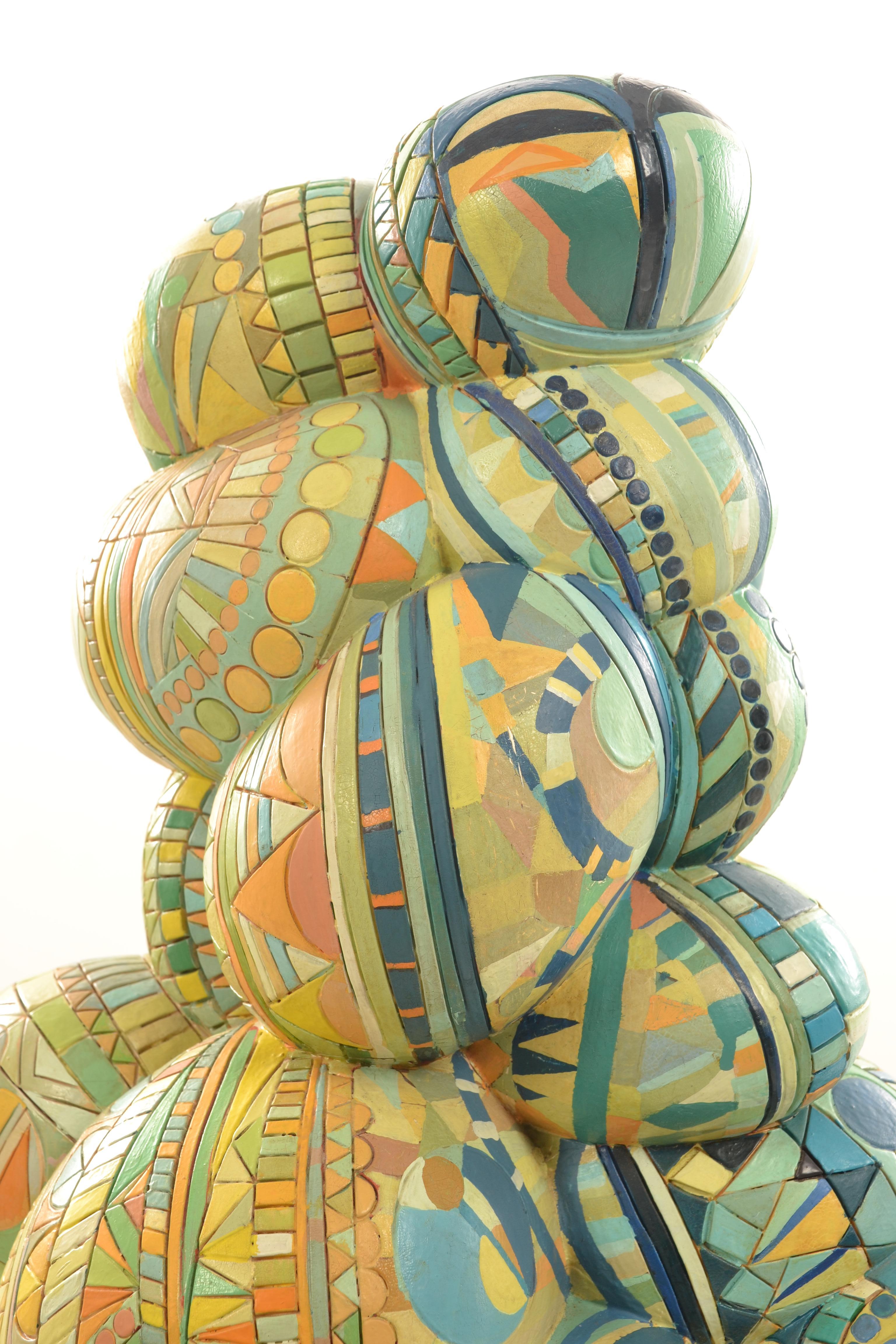 Großplastik des russisch-amerikanischen Künstlers Alexander Ney (Ende des 20. Jahrhunderts) im Angebot