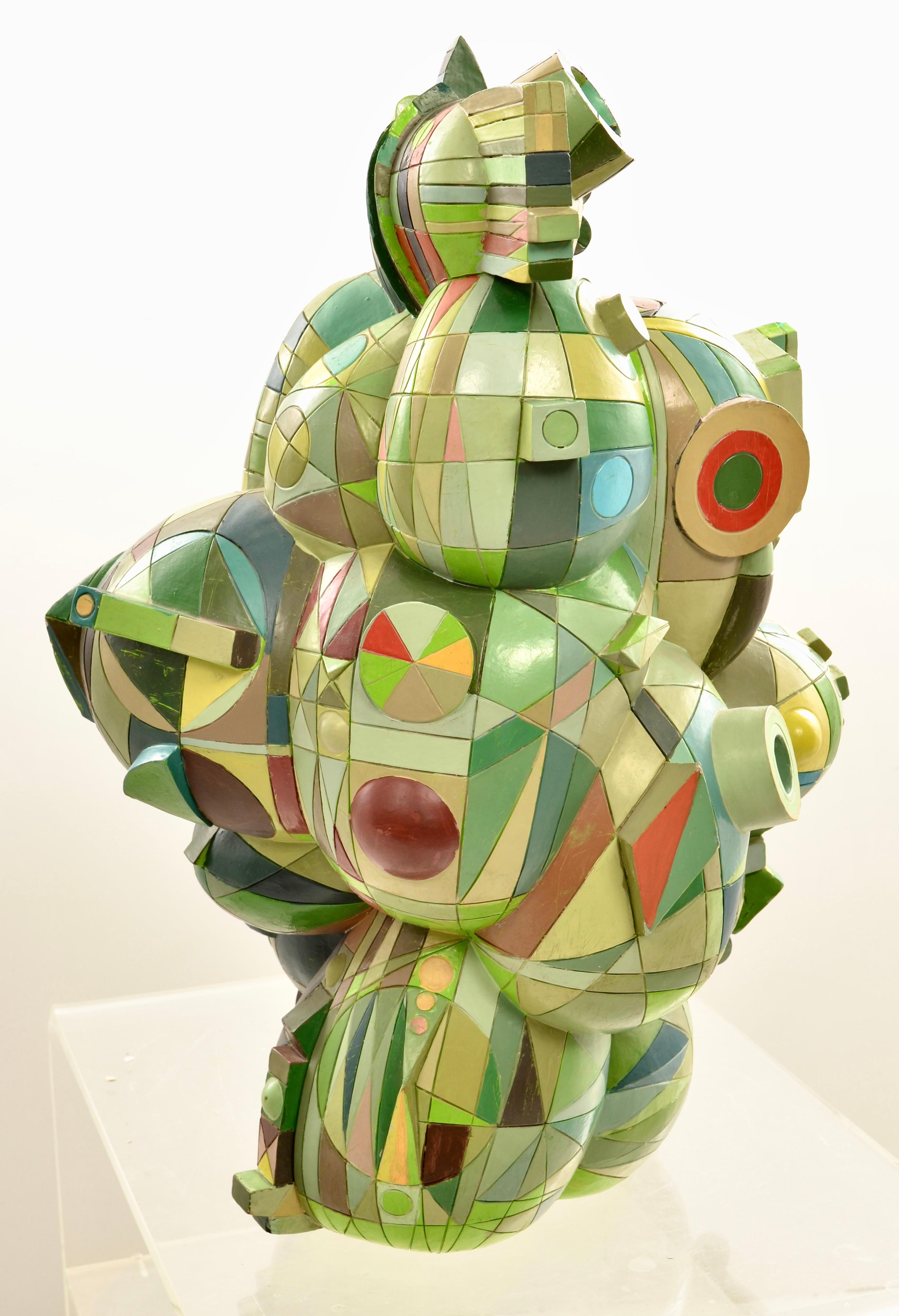 Fin du 20e siècle Grande sculpture de l'artiste russo-américain Alexander Ney en vente