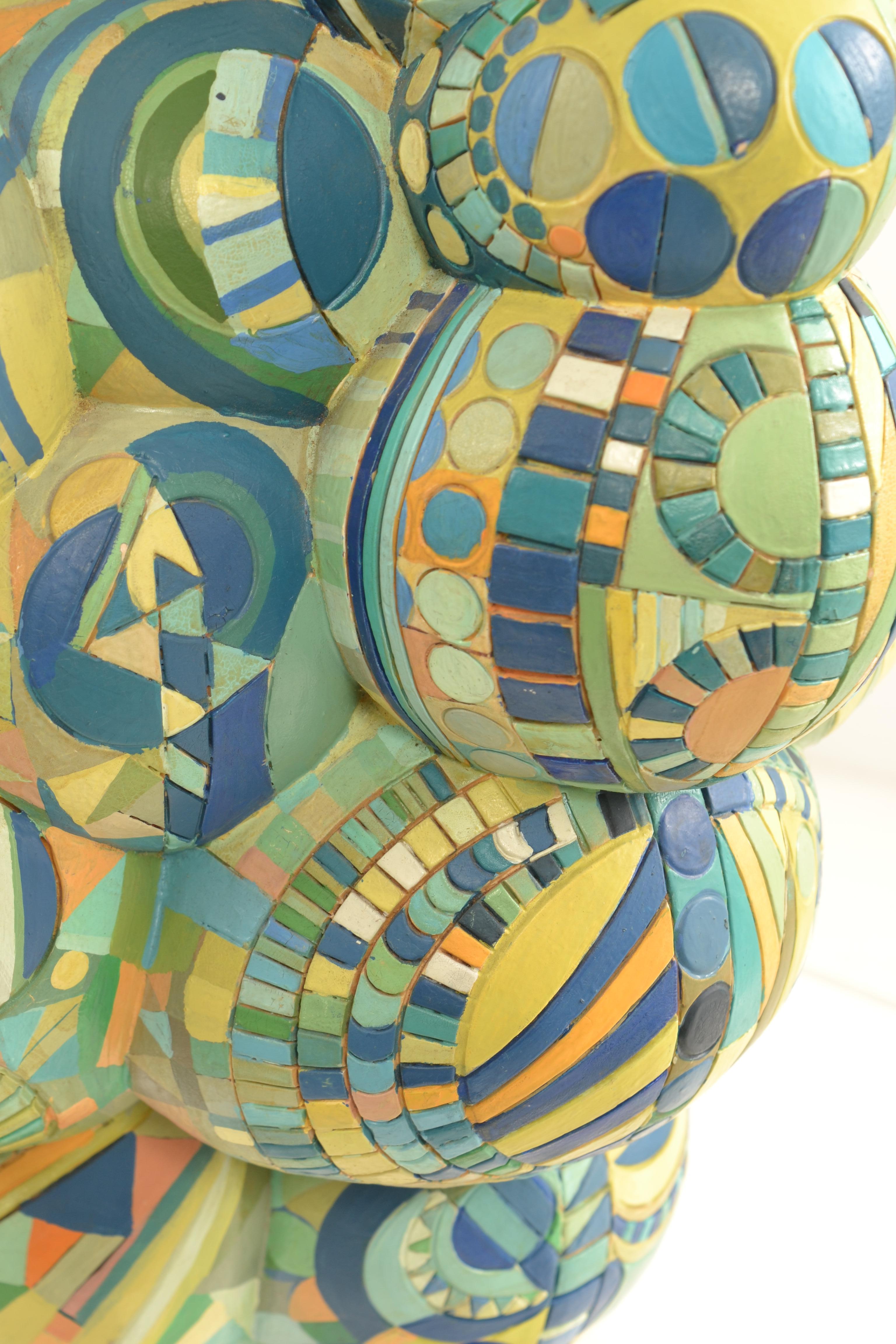 Großplastik des russisch-amerikanischen Künstlers Alexander Ney im Angebot 1