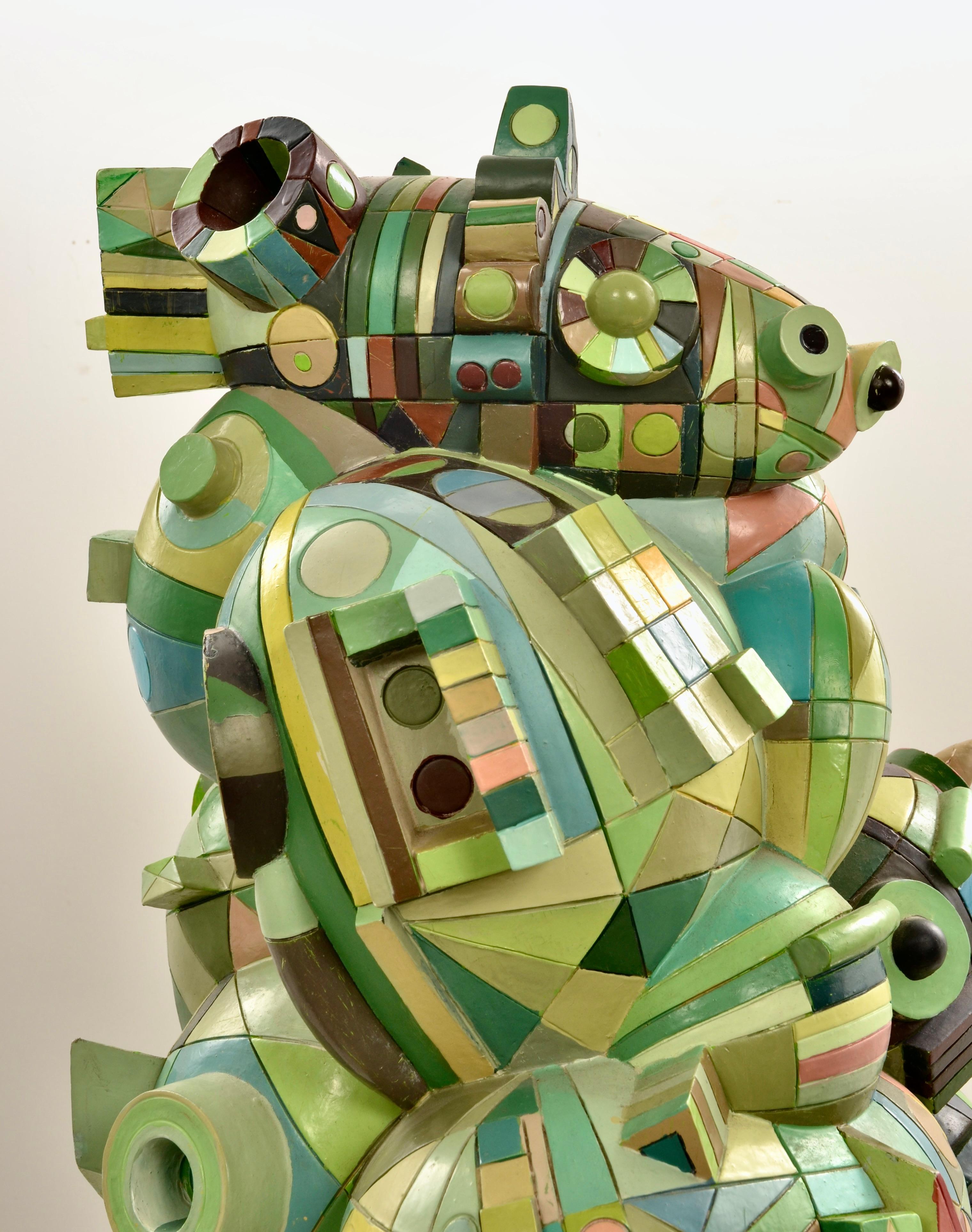 Grande sculpture de l'artiste russo-américain Alexander Ney en vente 1