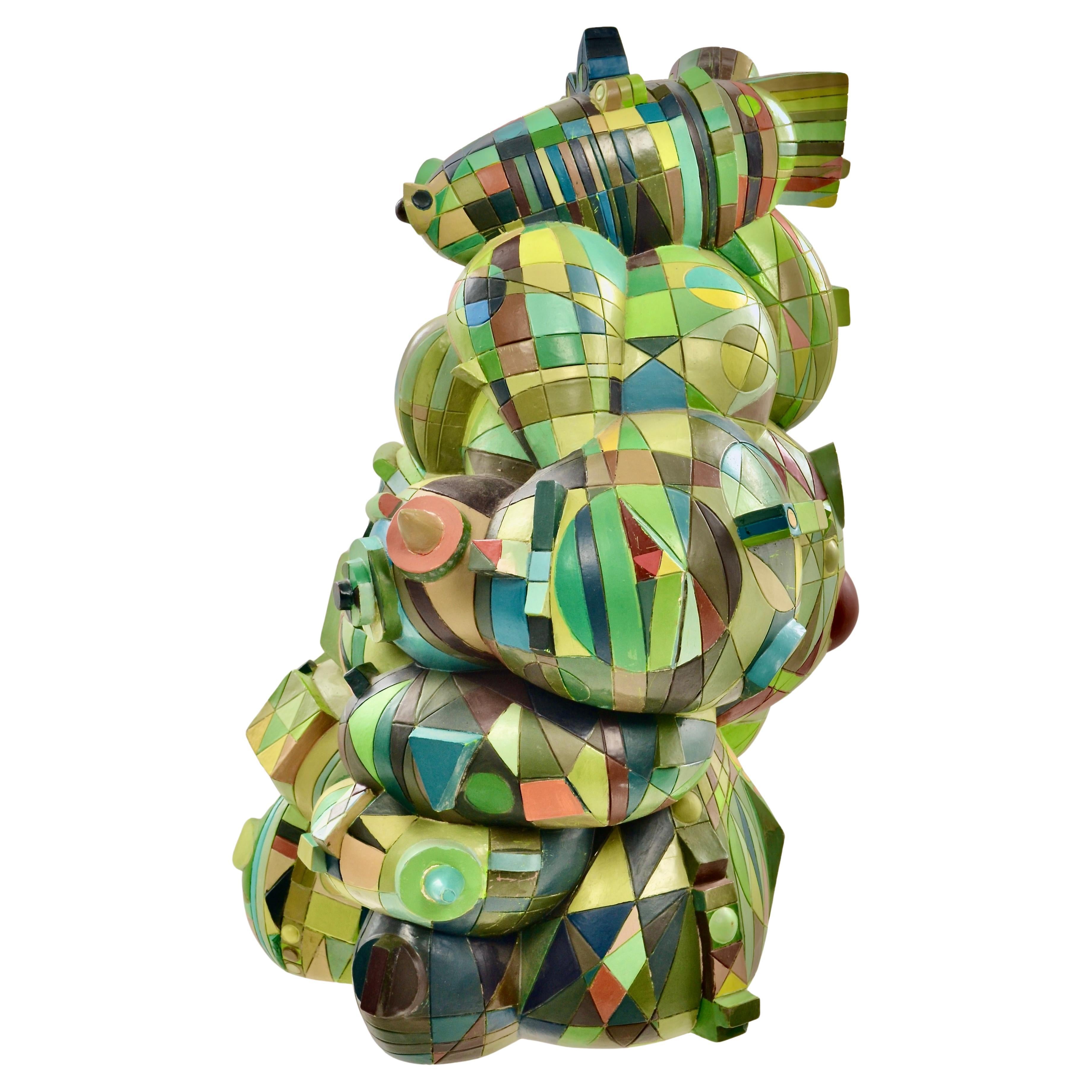 Large Sculpture by Russian-American Artist Alexander Ney