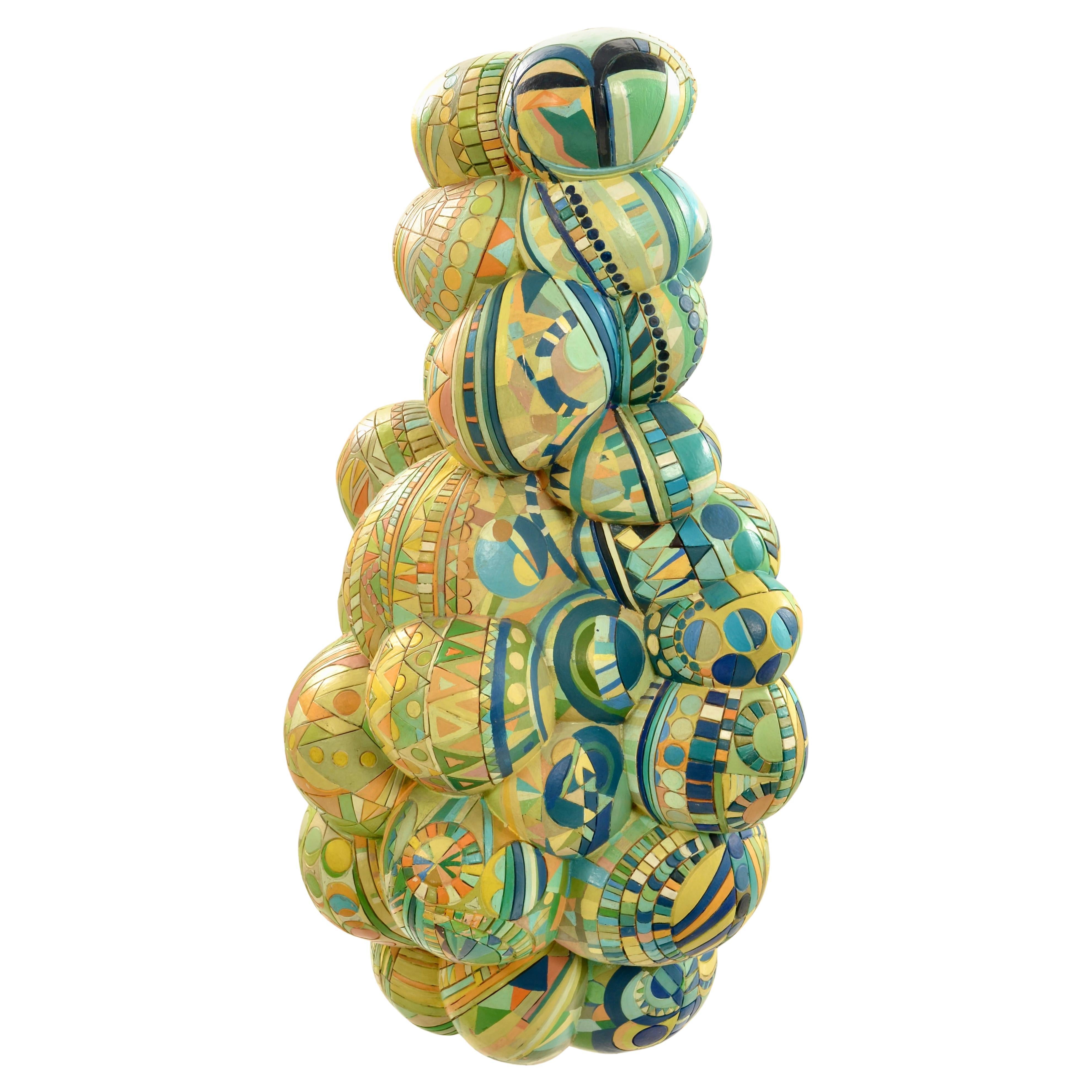 Großplastik des russisch-amerikanischen Künstlers Alexander Ney im Angebot