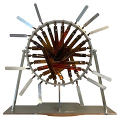 Large sculpture Chimera by Marcello Avenali