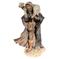 Large Sculpture of a Shepherd
