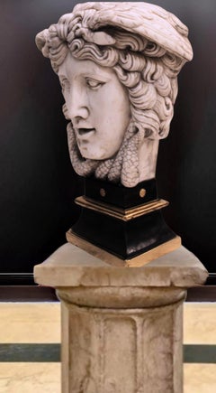 Large sculpture of Medusa Rondanini