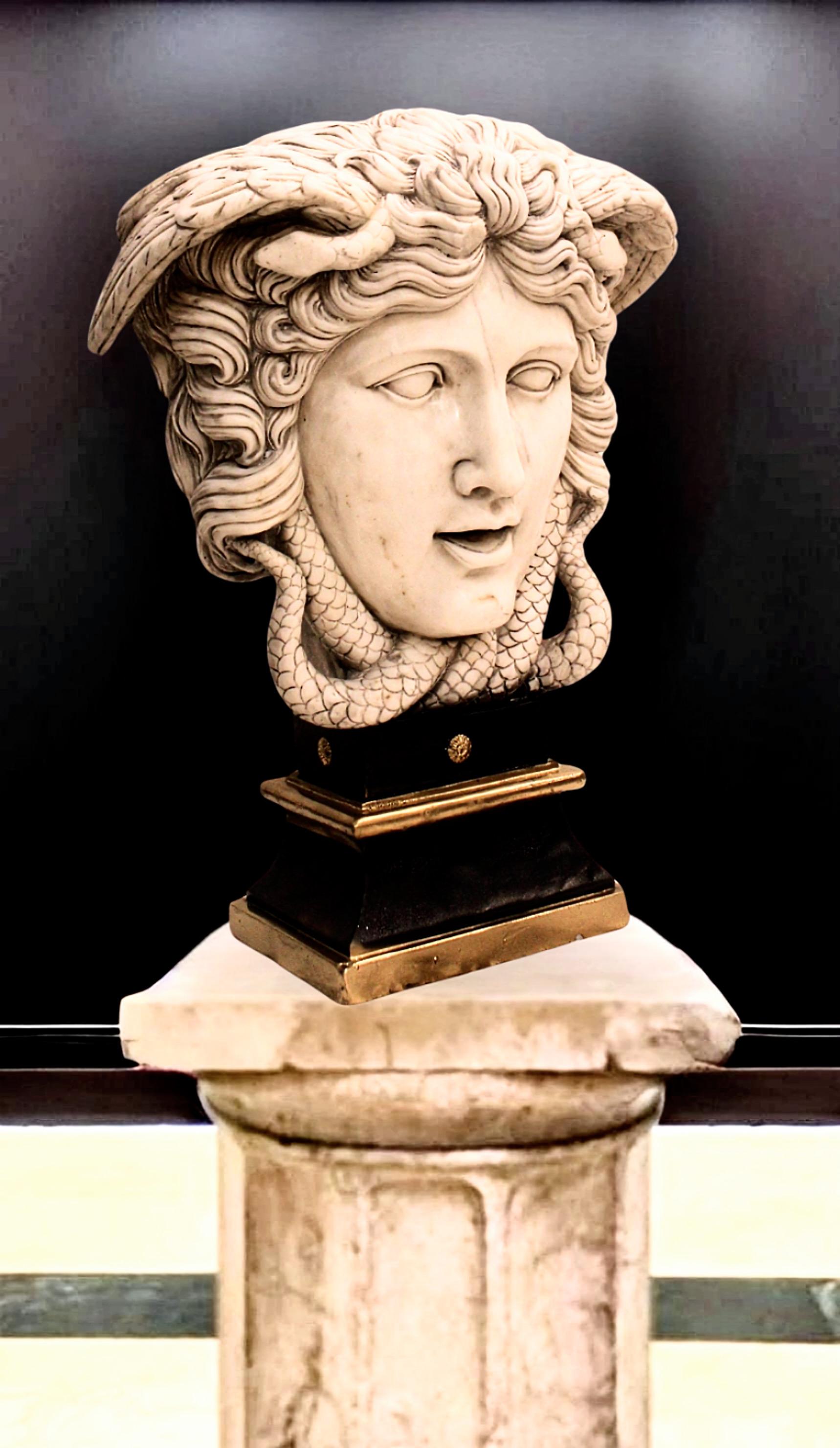 Grande scultura di Medusa Rondanini In condizioni buone in vendita a Rome, IT