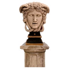 Large sculpture of Medusa Rondanini