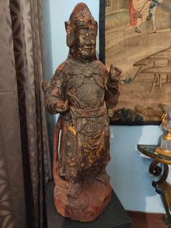 Large sculpture of oriental manufacture