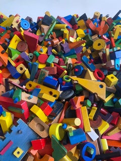 Große Skulptur / Wandbehang mit dem Titel „PLAY“ W.N.Y. Künstler John Tracey