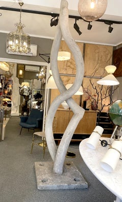 Große Schnapsskulptur aus Zement von Juan Palau, Frankreich, um 1975