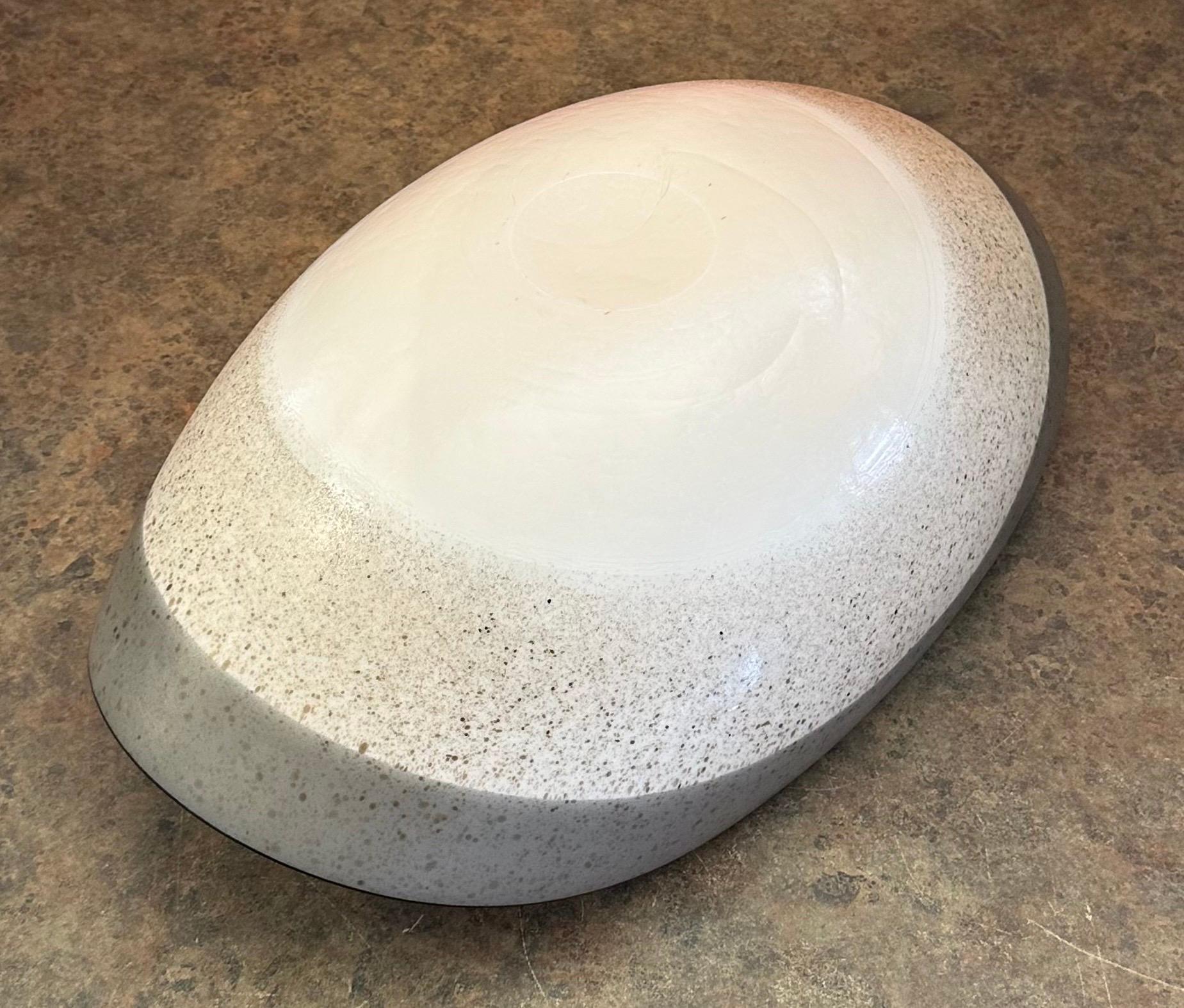 Große Schale in Muschelform von Murano Glas im Angebot 8