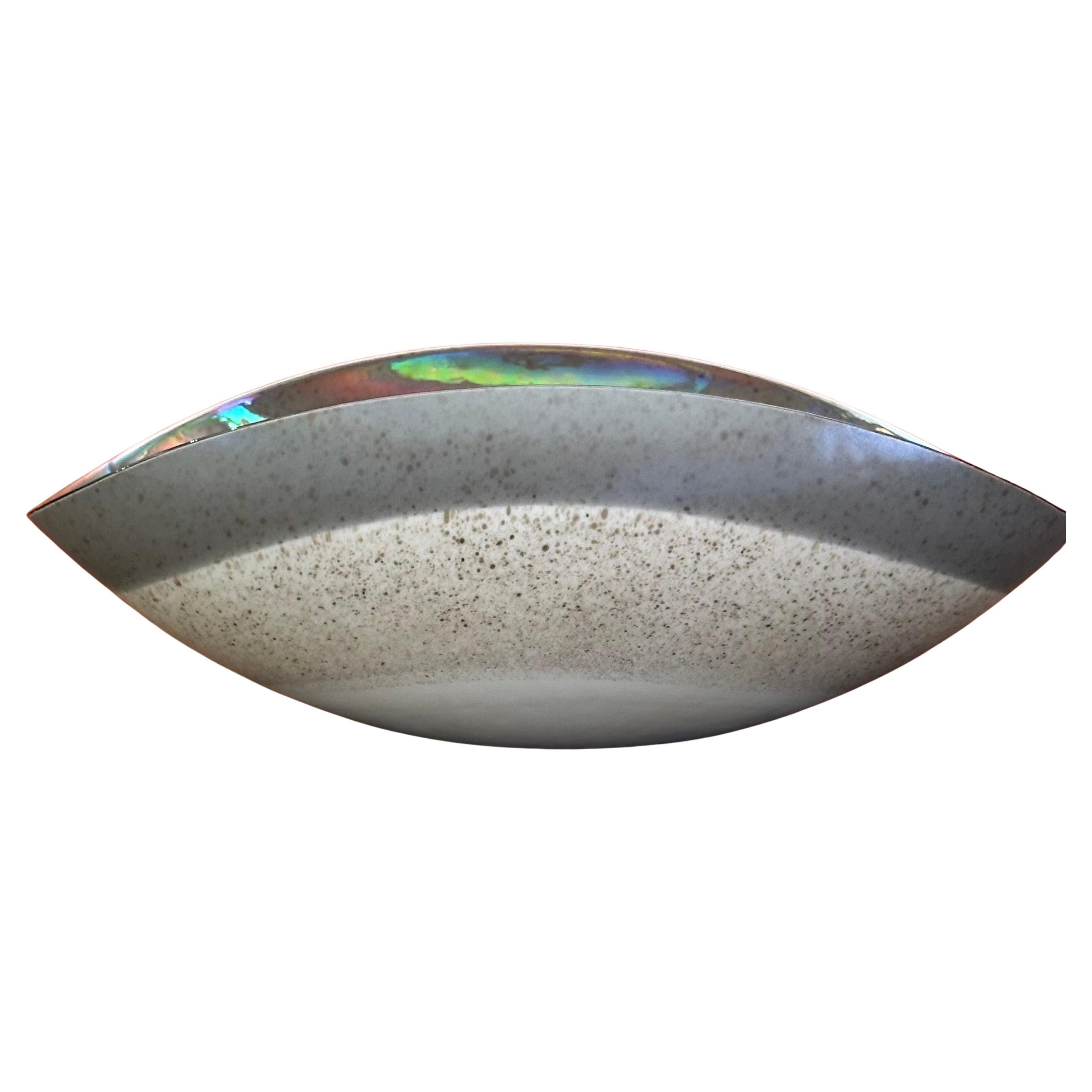 Große Schale in Muschelform von Murano Glas im Angebot 9