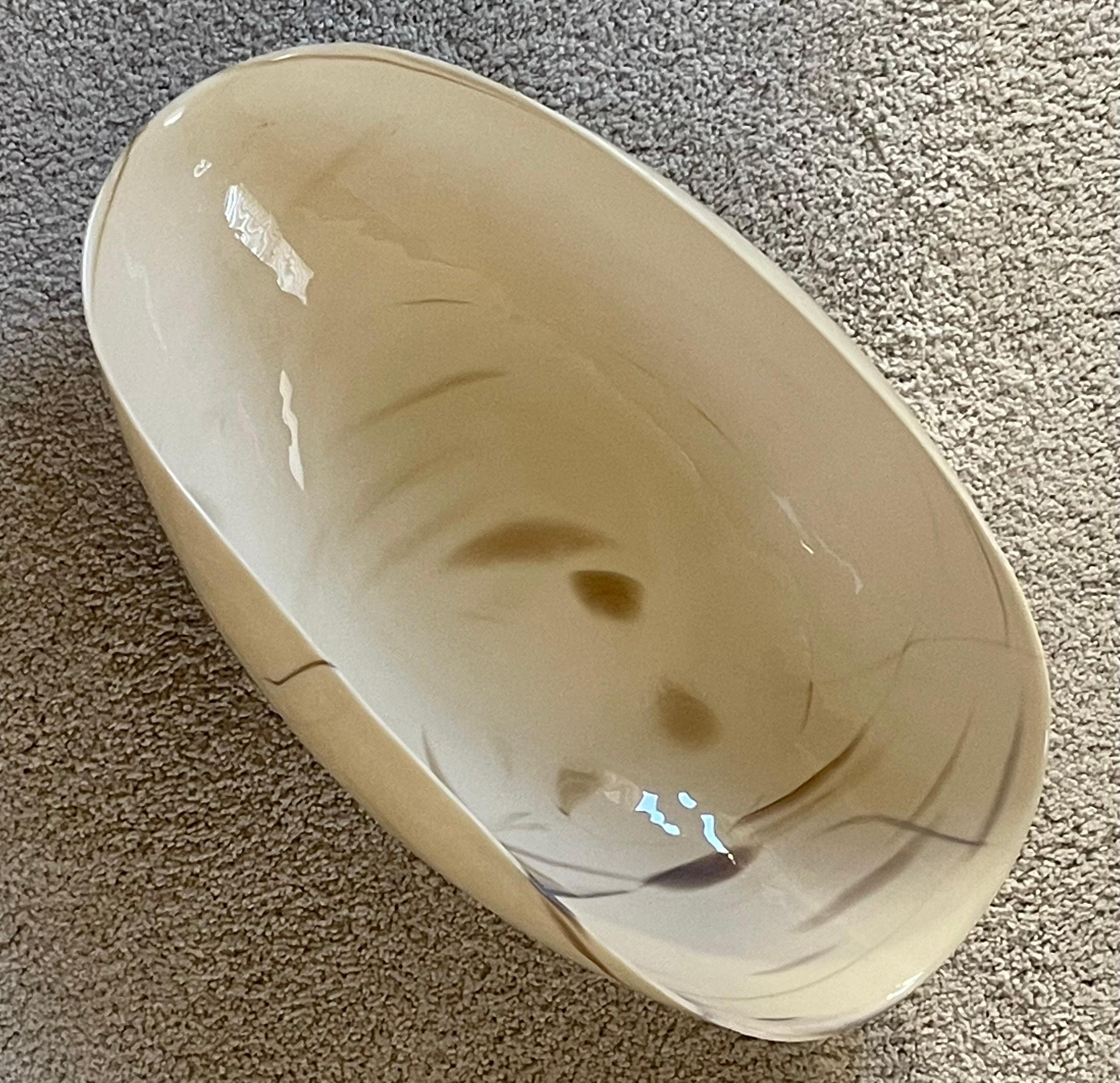 large seashell bowl