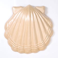 Large Seashell Wall Sculpture