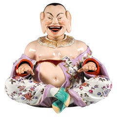 Pagoda ondeggiante di Meissen Porcelain con seduta di grandi dimensioni, di J.J. Kaendler, 1860 circa