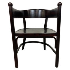 Large Secession Armchair no.6549 by Josef Hoffmann for Thonet