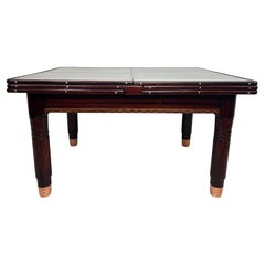Used Large secession dining table by Karoly Lingel Budapest