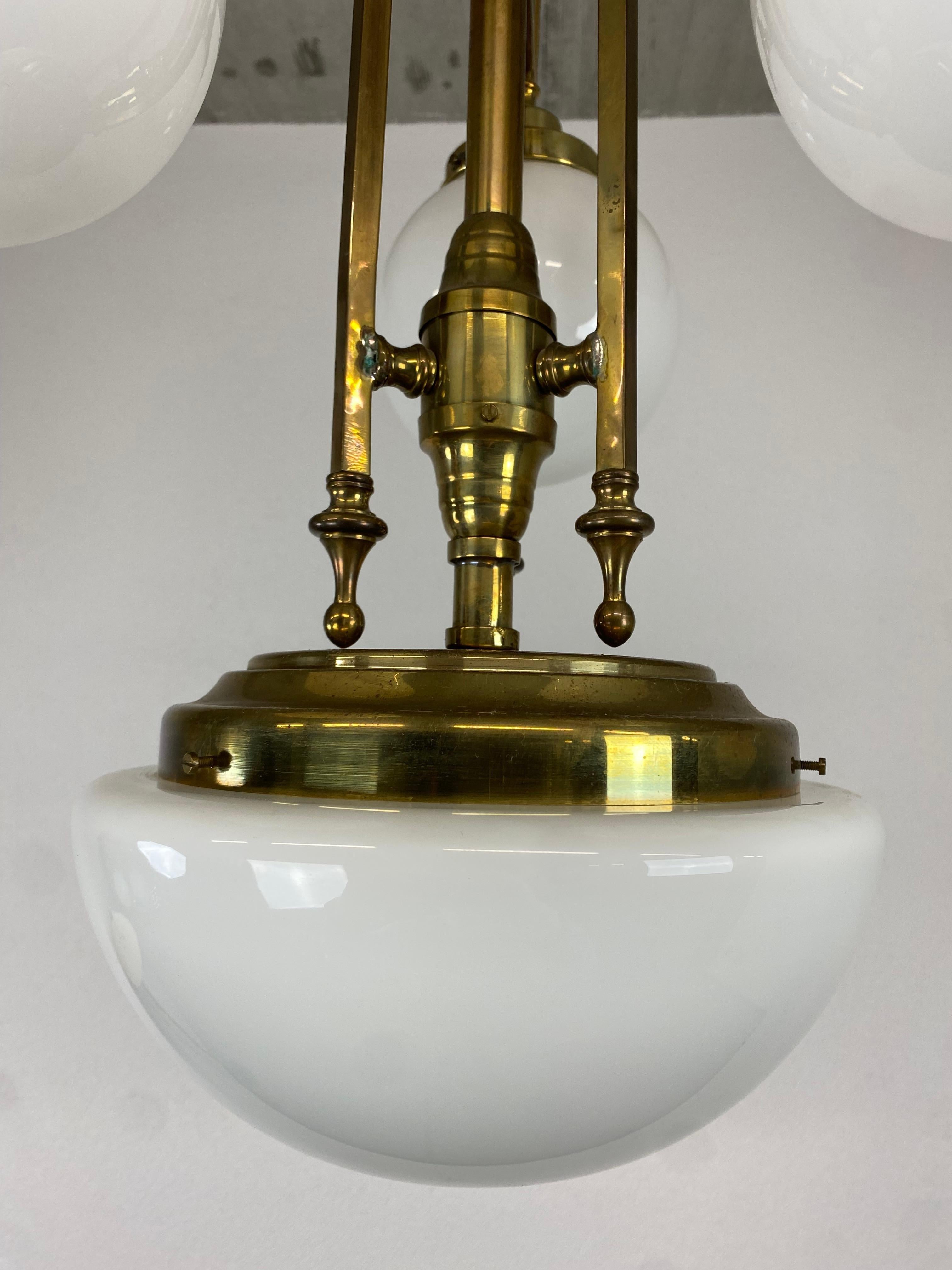 Vienna Secession Large Secession Hanging Lamp