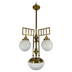 Antique Large Secession Hanging Lamp