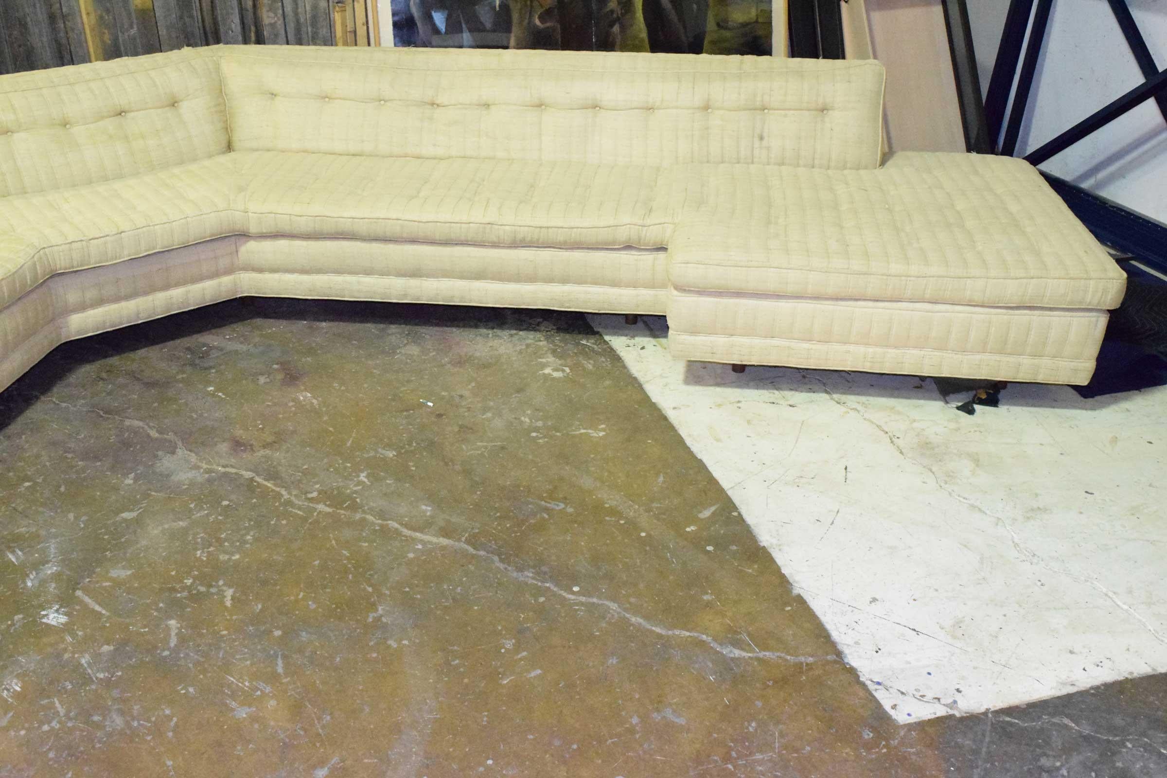 Mid-Century Modern Large Sectional by Harvey Probber