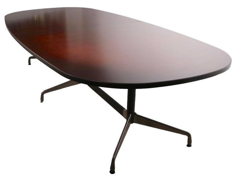 Large Segmented Base Eames for Herman Miller Conference Dining Table 6