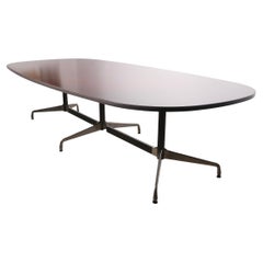 Large Segmented Base Eames for Herman Miller Conference Dining Table