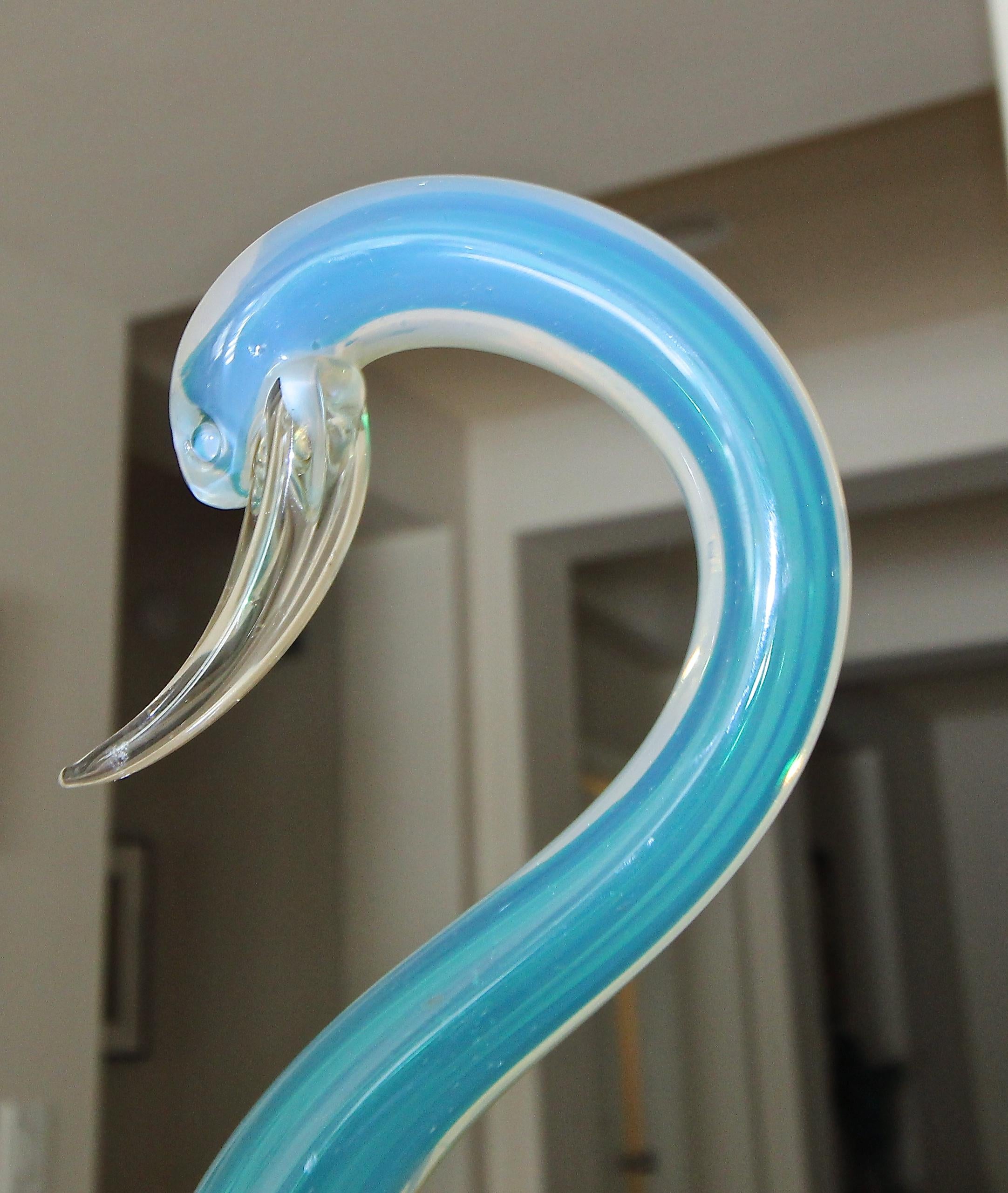 murano swan