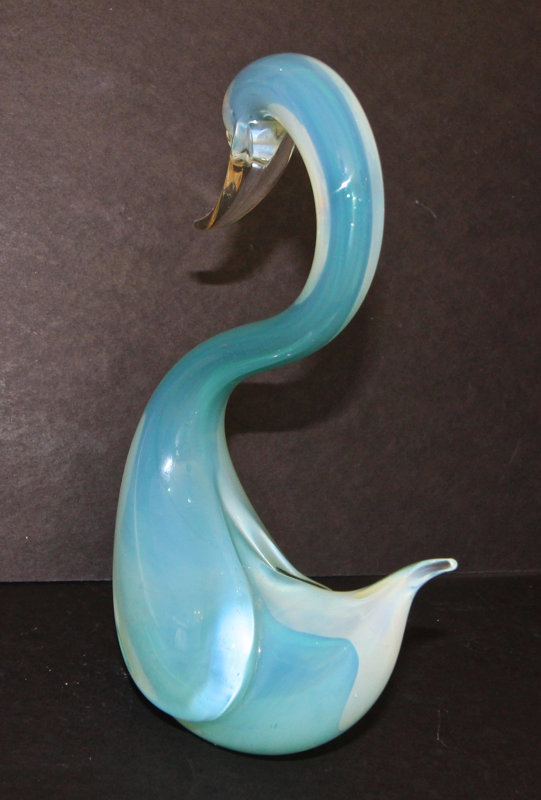 aqua swan
