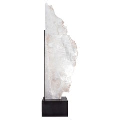 Large Selenite Live Edge Sculpture