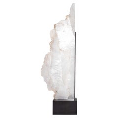 Large Selenite Live Edge Sculpture 