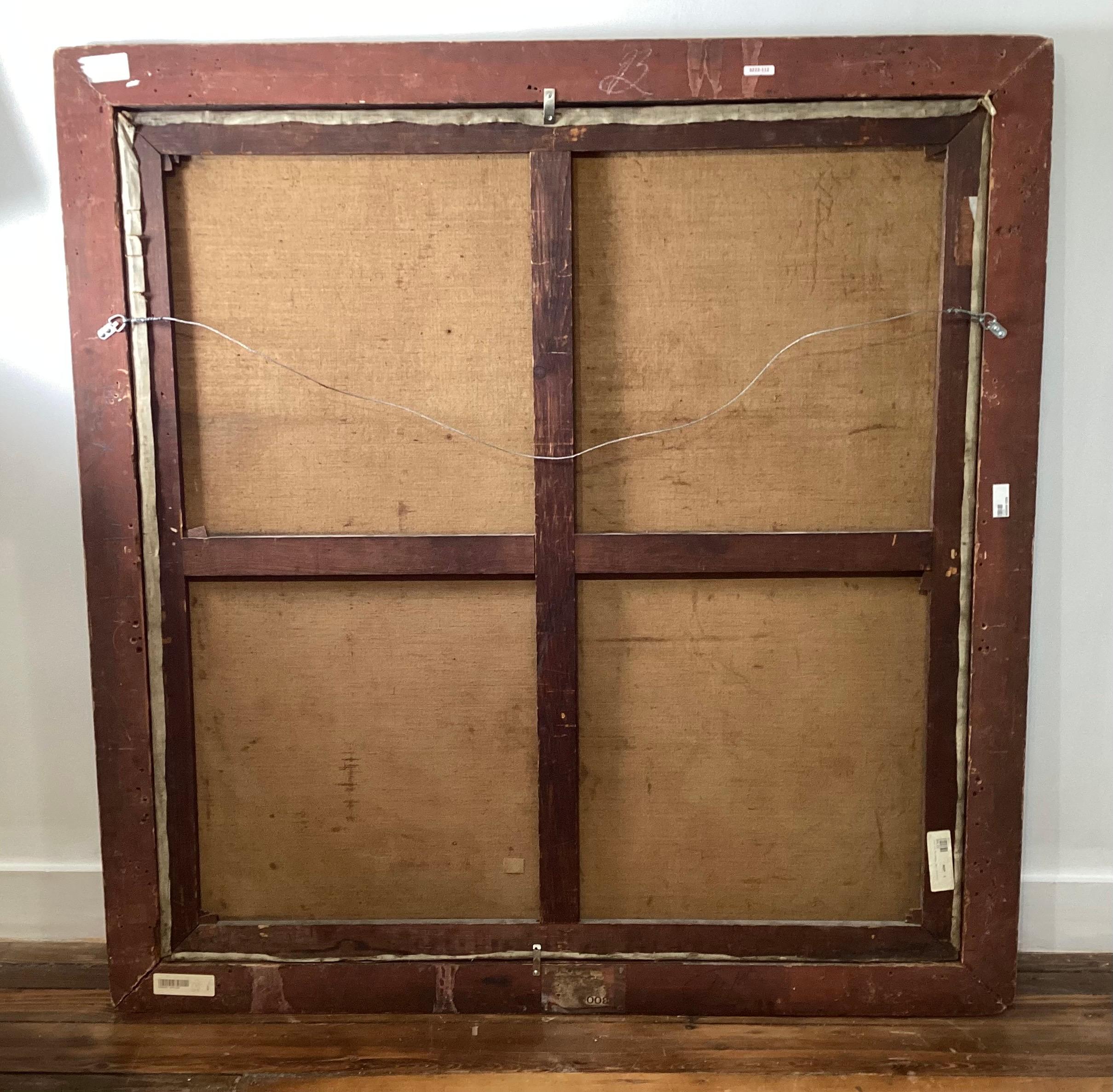 Canvas Large Self portrait of Maurice Molarsky, 1855-1950 For Sale