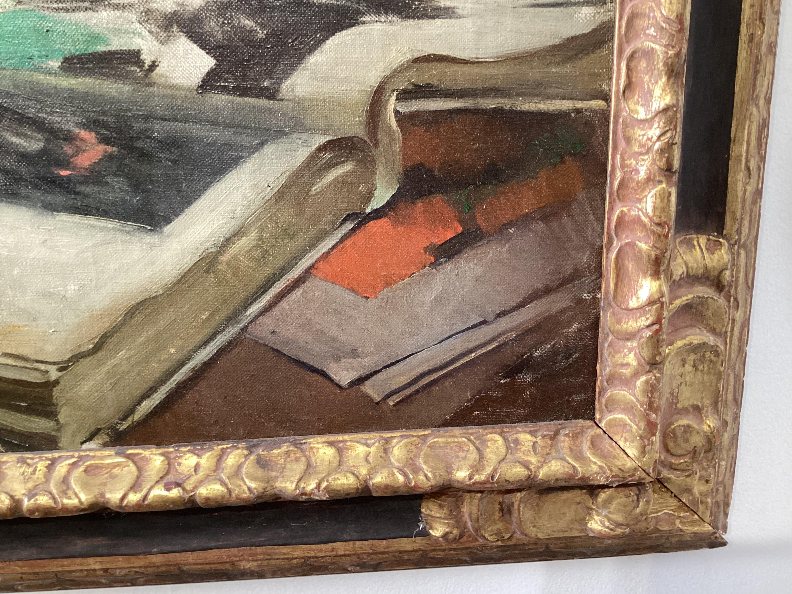 Large Self portrait of Maurice Molarsky, 1855-1950 For Sale 1