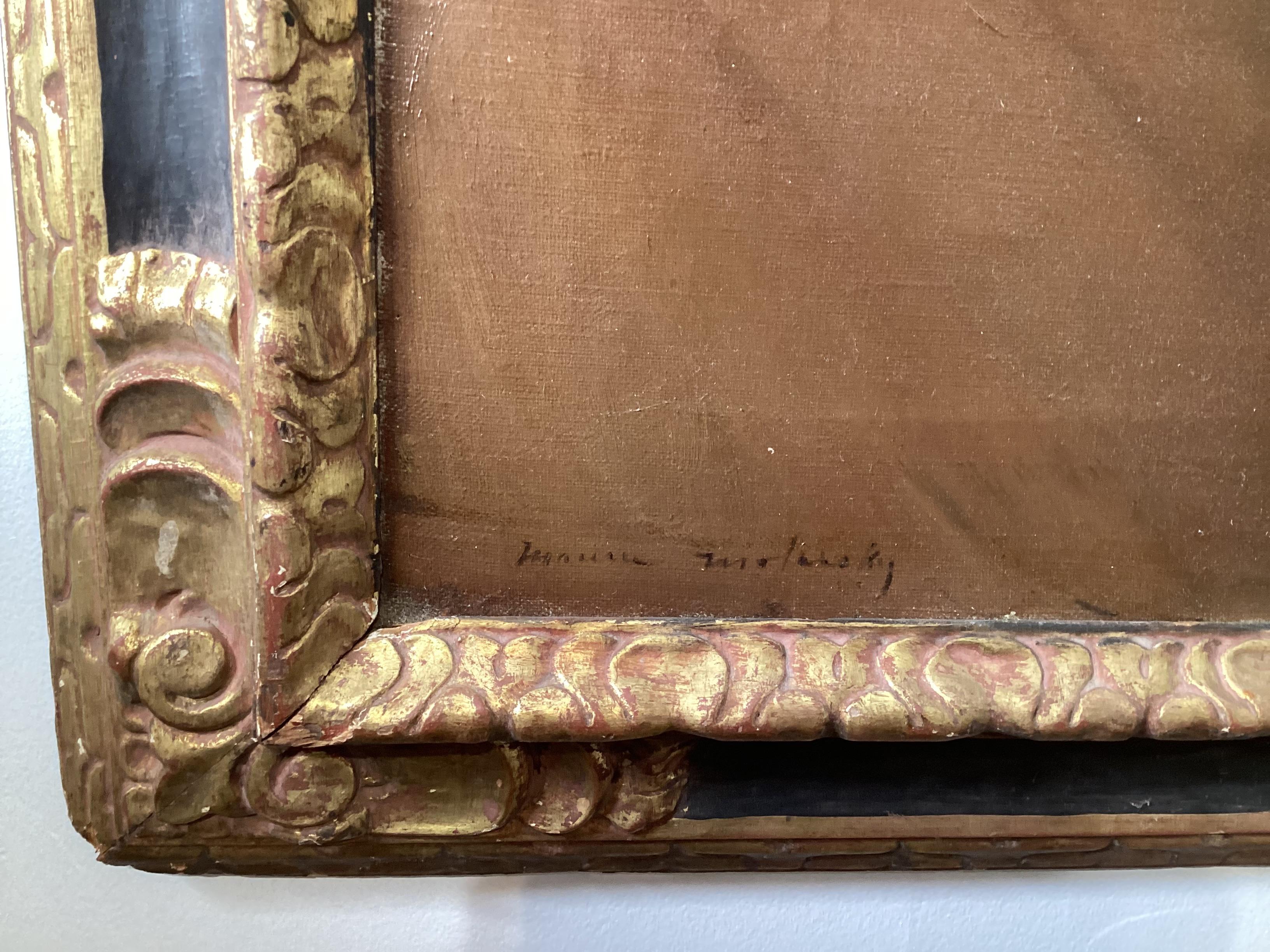 Large Self portrait of Maurice Molarsky, 1855-1950 For Sale 2