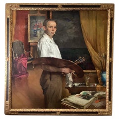 Gran autorretrato de Maurice Molarsky, 1855-1950