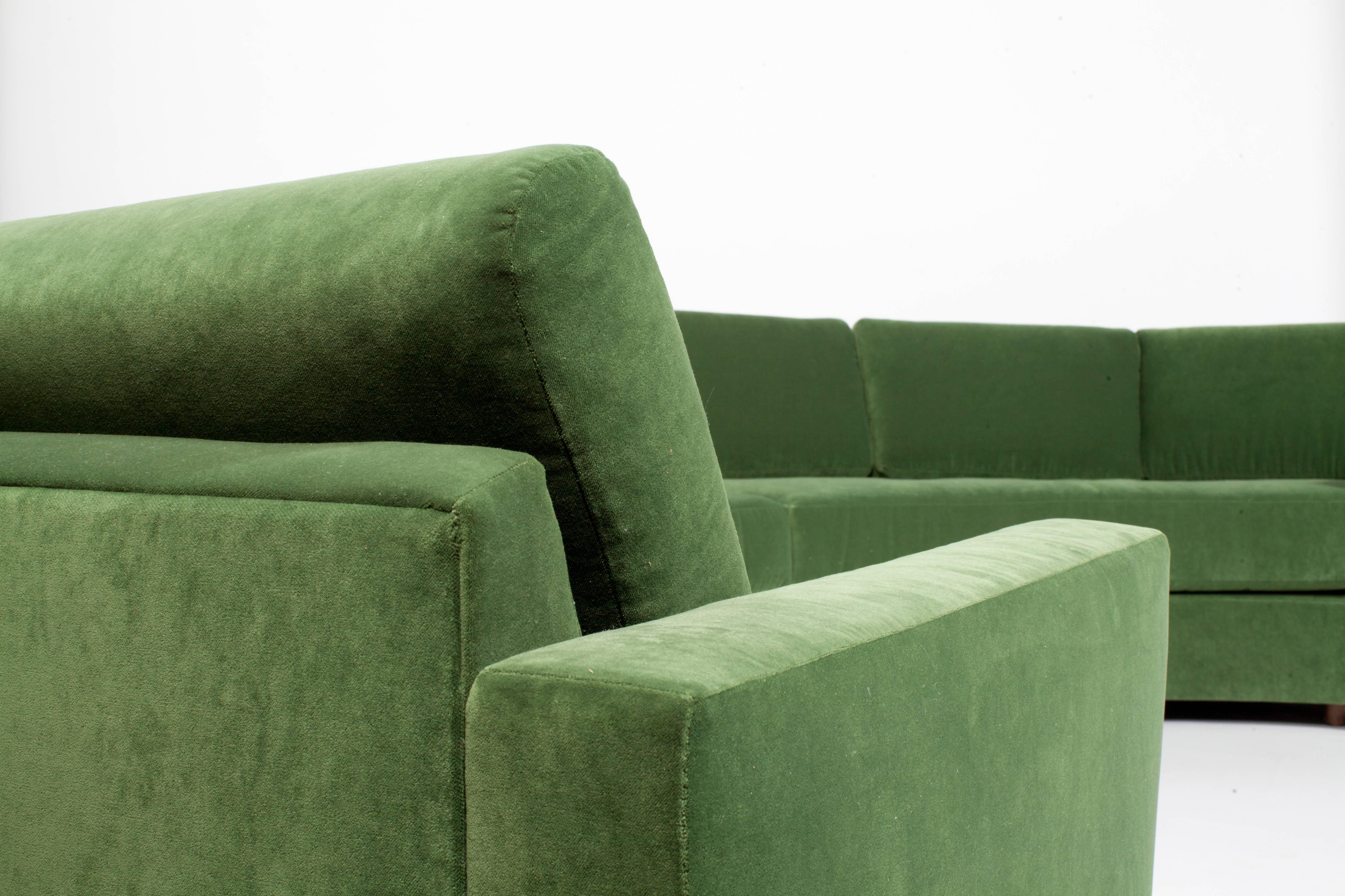 green circle couch