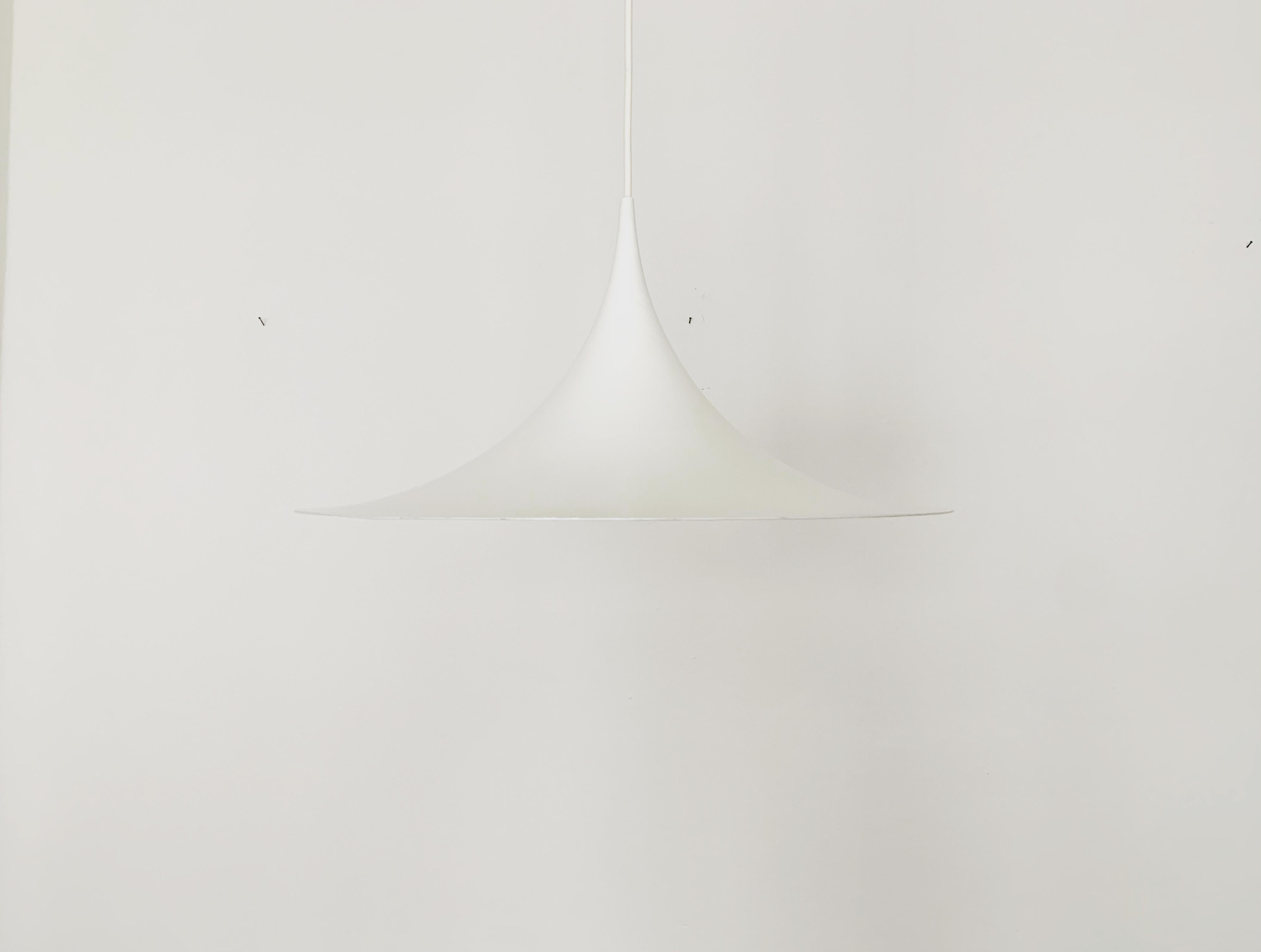 Danese Lampada a semi sospensione grande di Bonderup e Thorup per Fog and Morup in vendita