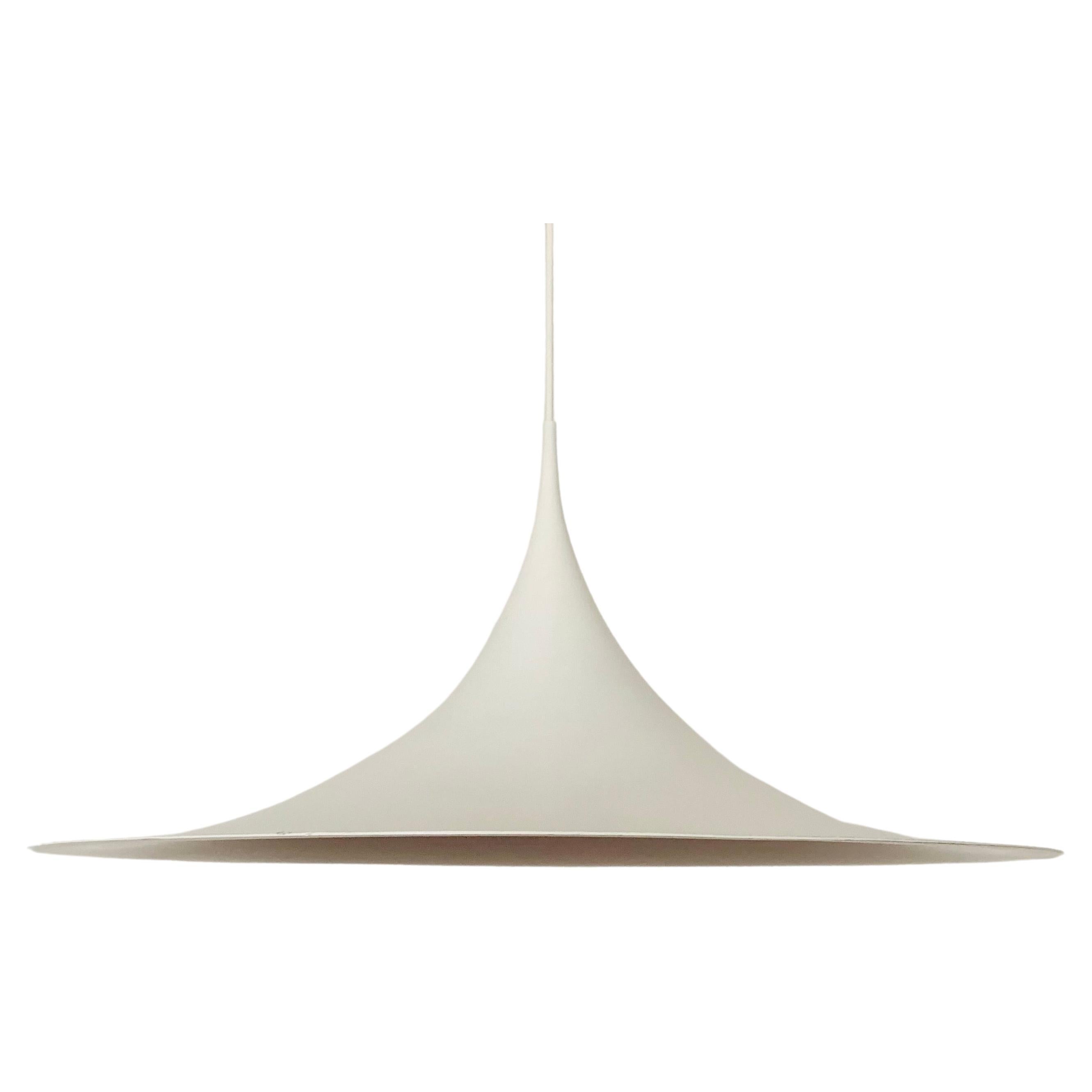 Large Semi Pendant Lamp by Bonderup and Thorup for Fog and Morup For Sale