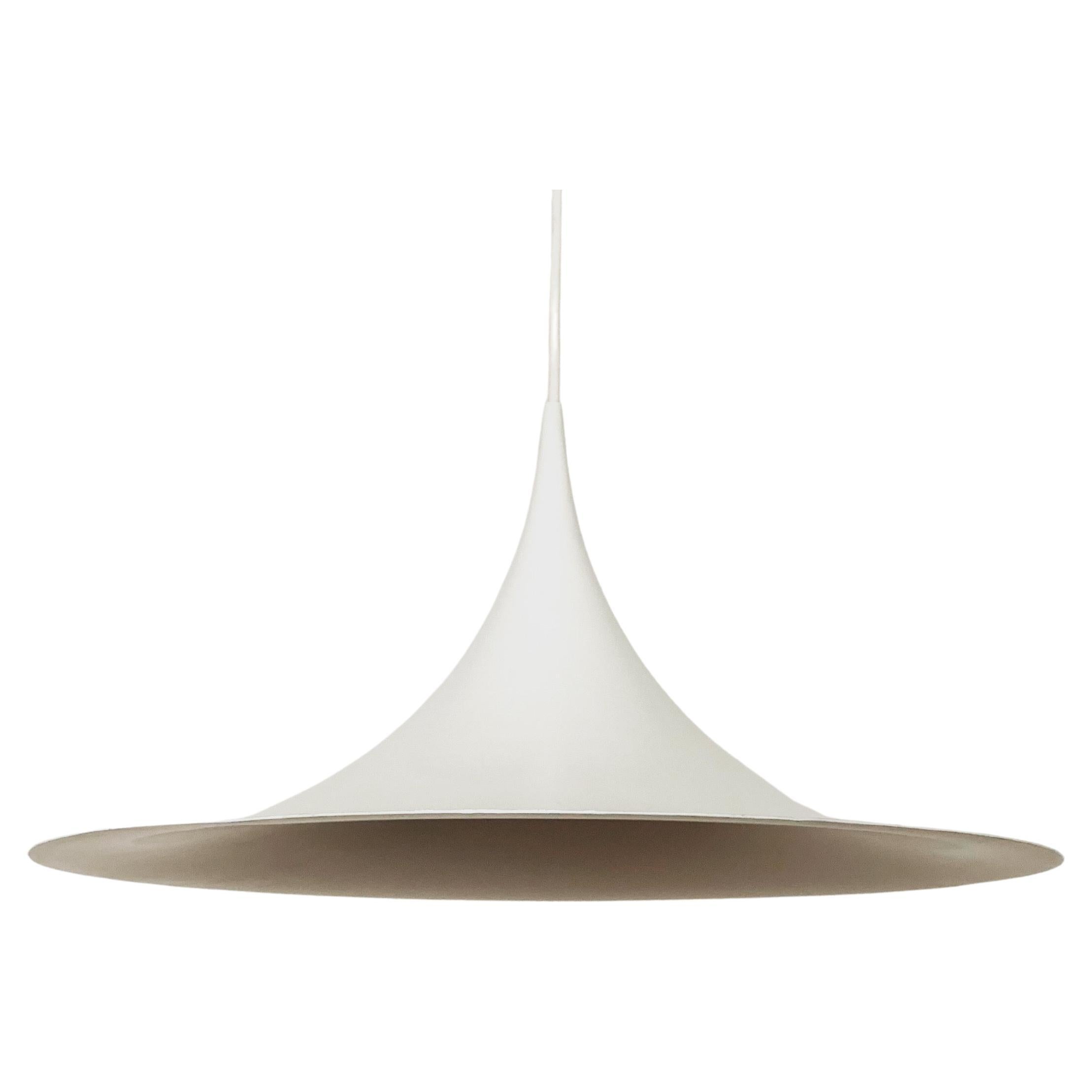 Lampada a semi sospensione grande di Bonderup e Thorup per Fog and Morup