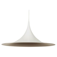 Lampada a semi sospensione grande di Bonderup e Thorup per Fog and Morup