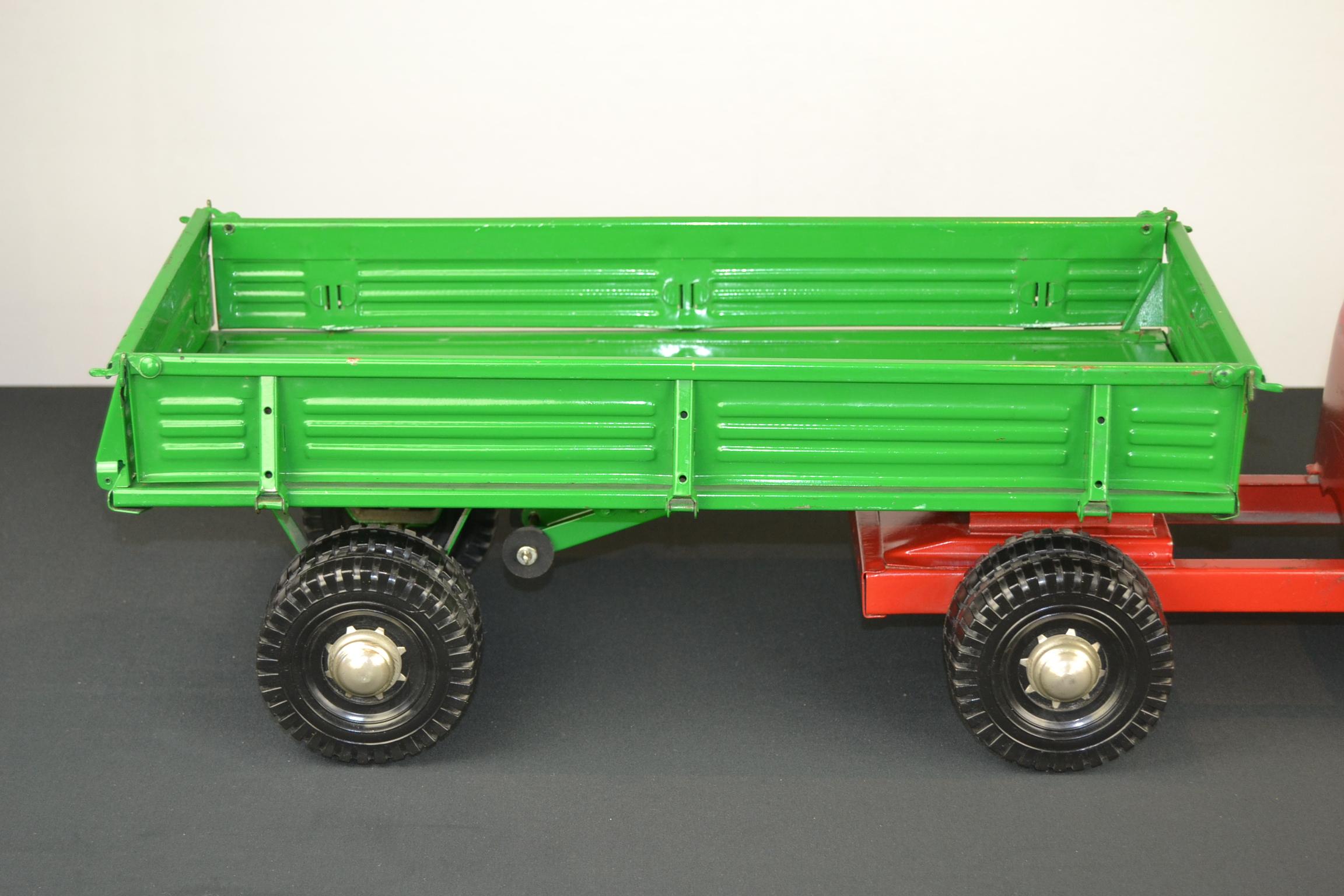 metal toy trucks and trailers