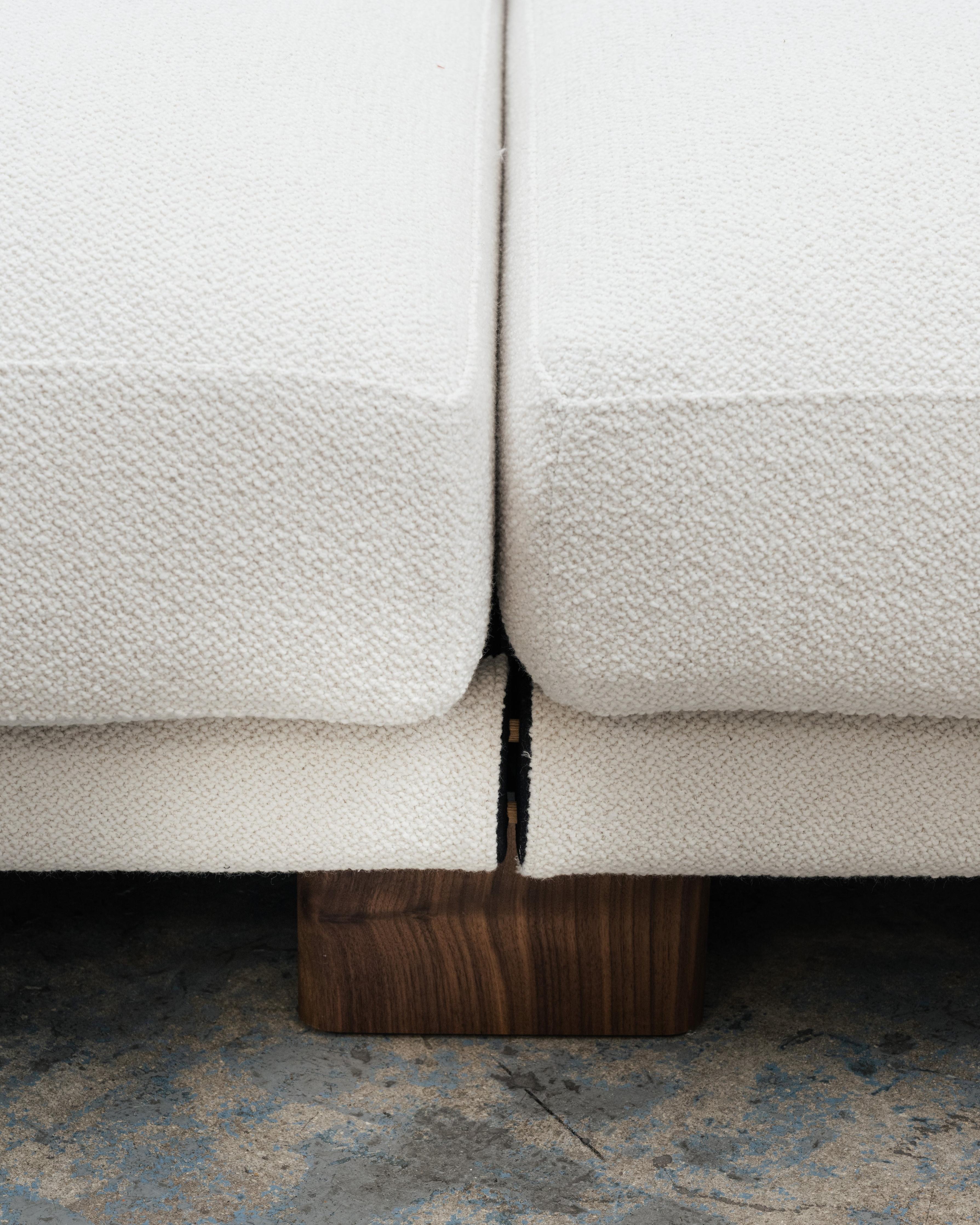 Large Sengu sofa with two elements For Sale 7